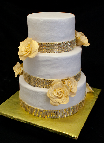 50th Anniversary Wedding Cake