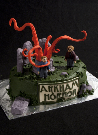 Arkham Horror Cake