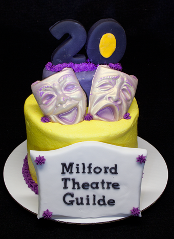 Milford Theatre Guilde Cake