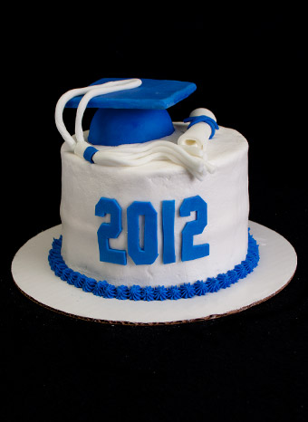 University of Kentucky Graduation Cake