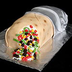 Burrito Cake Cake