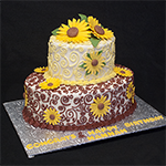 Flower Combo Cake