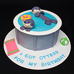 Otter Cake