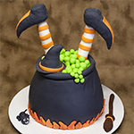 Cauldron Cake Cake