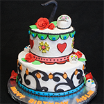 Day Of The Dead Cake