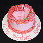 Pink Pony Cake