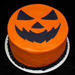 Jack-O-Lantern Cake