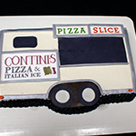 Pizza Truck Cake