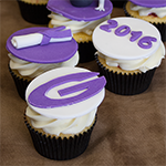 Glen Este Graduation Cupcakes