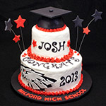 Josh Graduation Cake