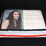 Milford High School Graduation Cake