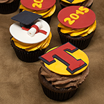 Turpin High School Graduation Cupcakes