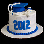 Kentucky Graduation Cake