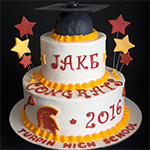 Turpin High School Graduation Cake