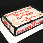 UC College of Nursing Graduation Cake