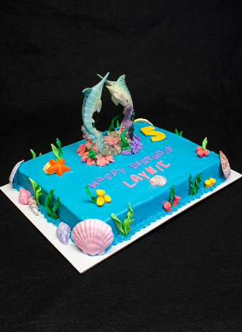 Marlin Birthday Cake