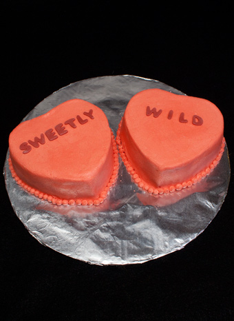 Sweet Heart cakes