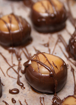 Chocolate Covered Caramels