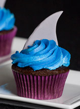 Shark Cupcakes