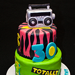 80s Cake