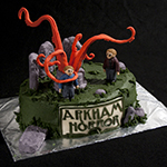 Arkham Horror Cake
