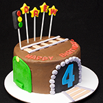 Train Cake