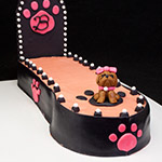 Doggie Fashion Show Cake