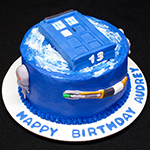 Dr Who Cake