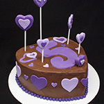 Heart Cake