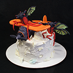 Mountains of Madness Cake