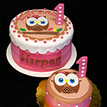 Owl Cake