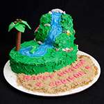 Peter Pan Cake