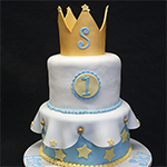 Crown Birthday Cake