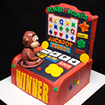 Slot Machine Cake