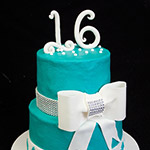 Sweet 16 Cake