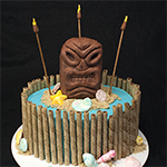 Tiki Cake