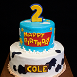 Toy Story Cake