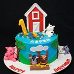 Barnyard Cake
