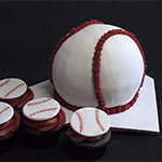 Baseball Cake