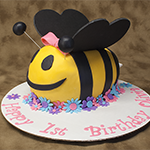 Bumble Bee Cake
