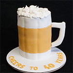 Beer Mug Cake