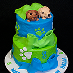 Bella Puppy Cake