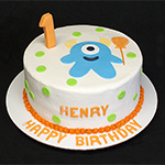 One Eyed Monster Cake