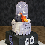 Buzzard Monster Cake