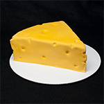 Cheese Head Cake Cake