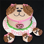 Dog Cake Cake