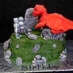 Dragon Cake