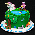 Enchanted Forest Cake