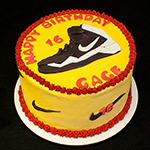 Shoe Cake
