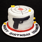 Glock Cake